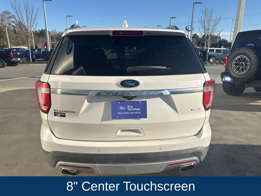 2017 Ford Explorer Platinum