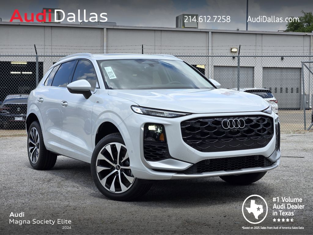 Glacier White 2026 Audi Q3 quattro S Line TFSI SUV / Crossover All-Wheel Drive 7-Speed Automatic