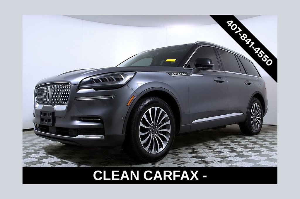 2023 Lincoln Aviator Reserve RWD