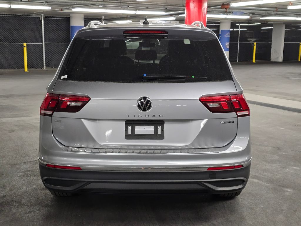 2024 Volkswagen Tiguan 2.0T SE 9