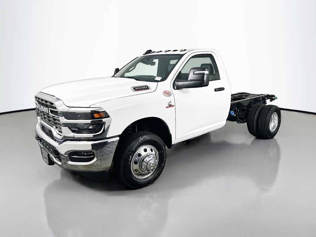 New 2026 White Ram Tradesman 60CA Dually image 3