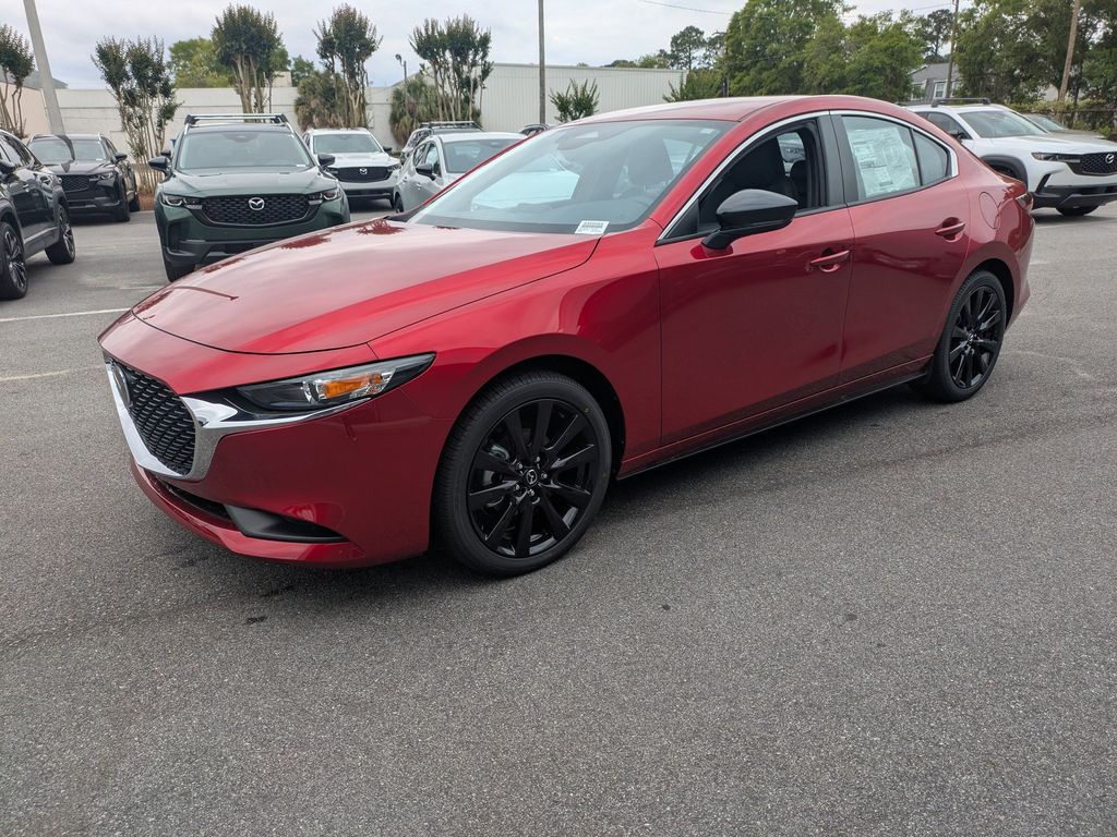 2026 Mazda Mazda3 Sedan 2.5 S Select Sport
