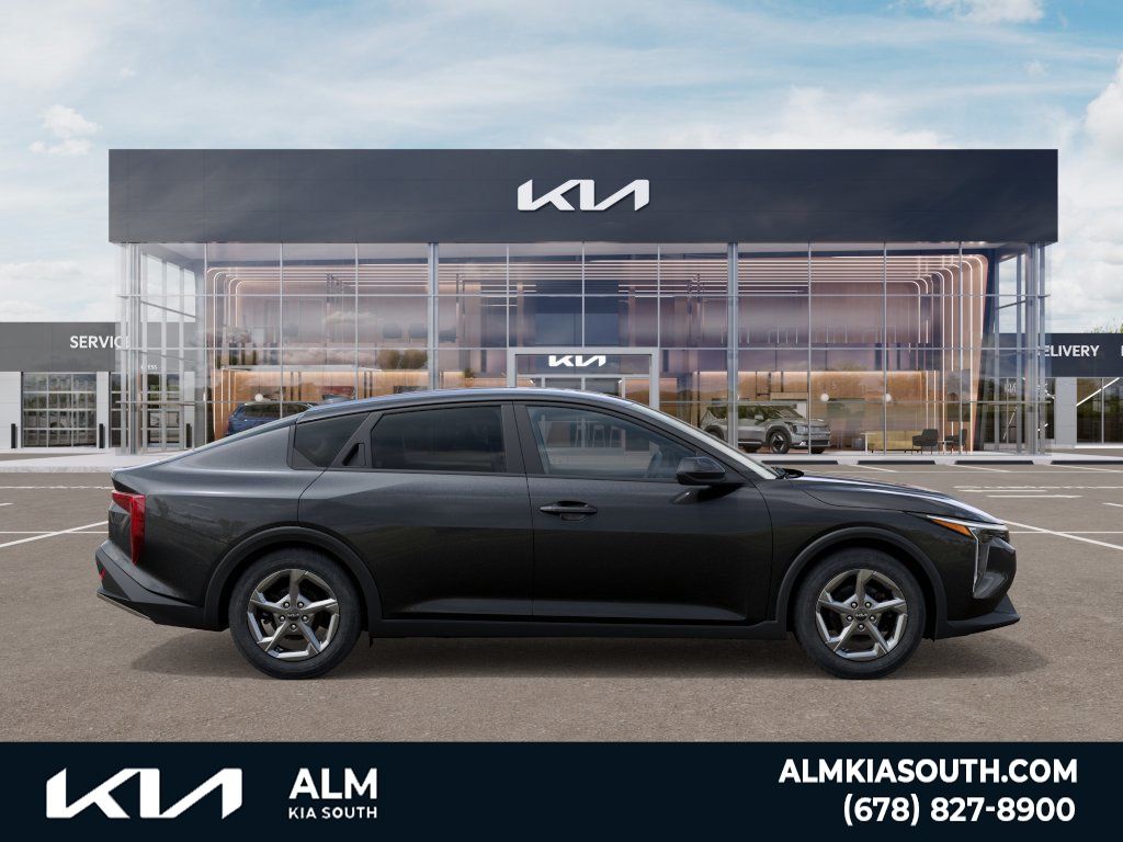 New 2026 Interstellar Gray Kia LXS image 7