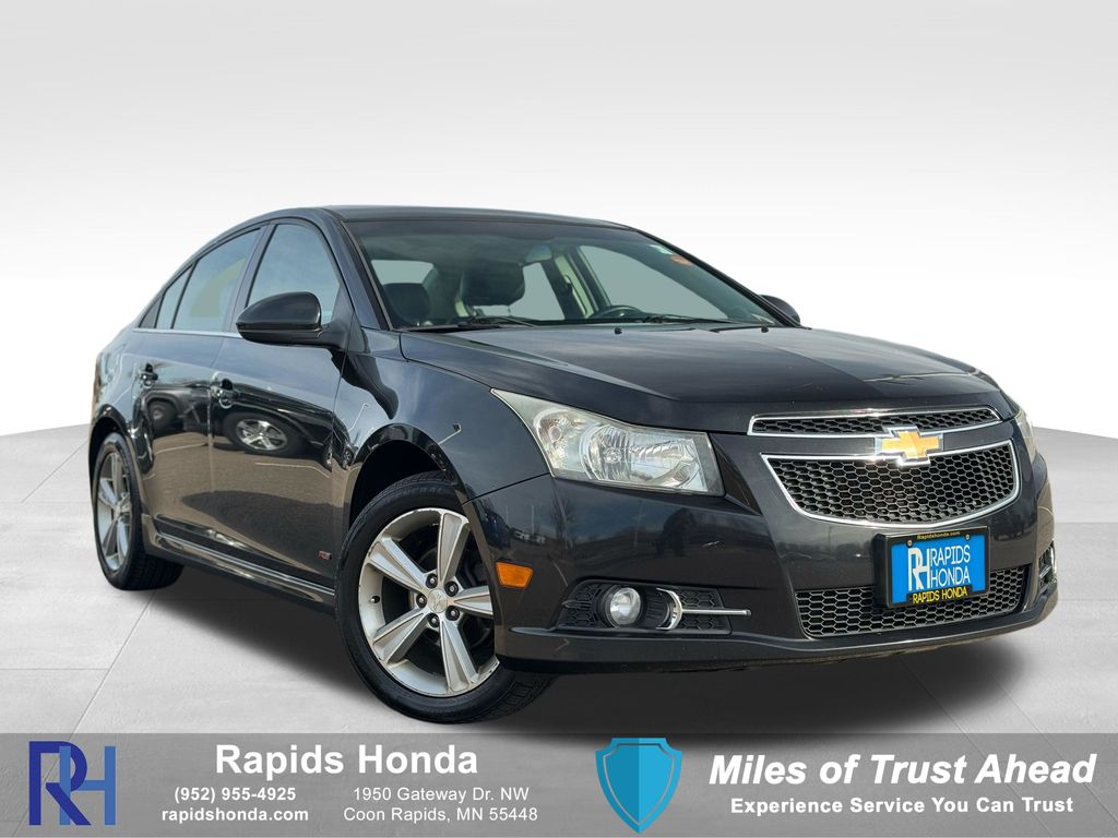 2012 Chevrolet Cruze 2LT Sedan FWD