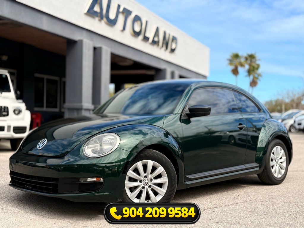 2014 Volkswagen Beetle 2.5L Entry Hatchback Front-Wheel Drive 6-Speed Automatic