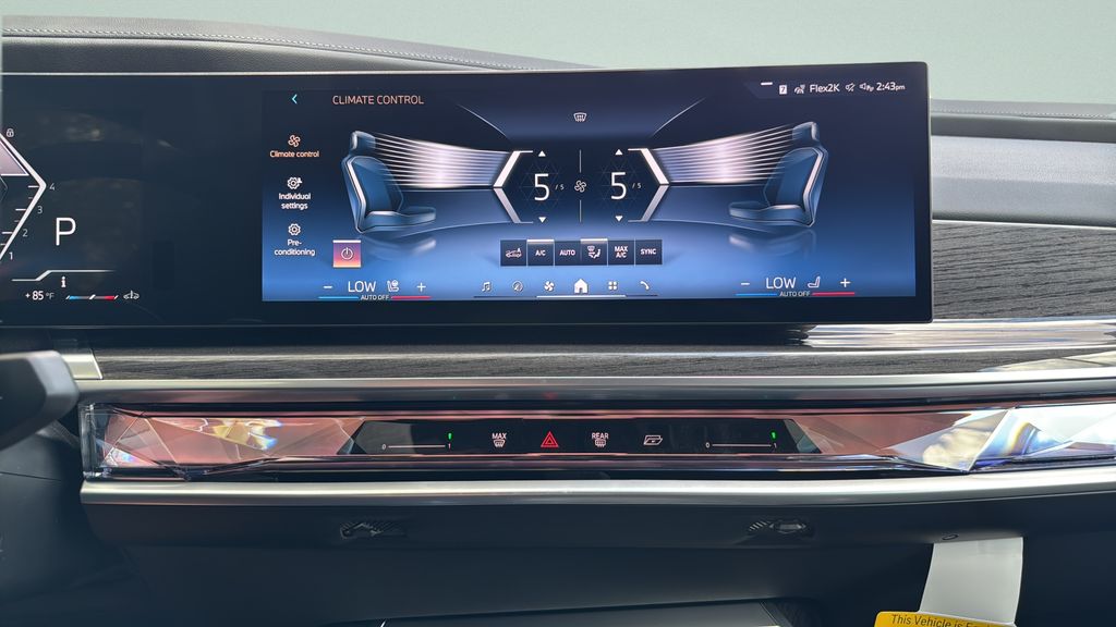 New 2026 Gray BMW 760i xDrive image 22