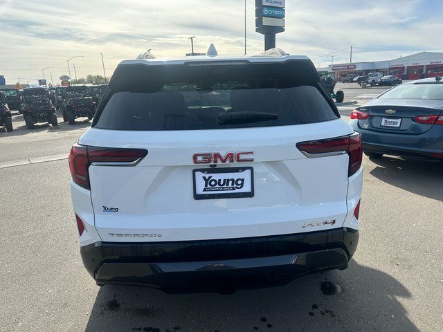New 2026 GMC Terrain SUV