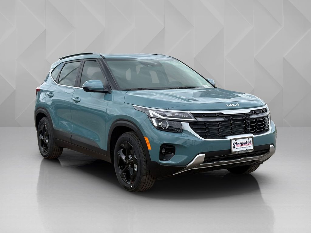 2026 Kia Seltos EX Blue at Joe Myers Mazda Kia