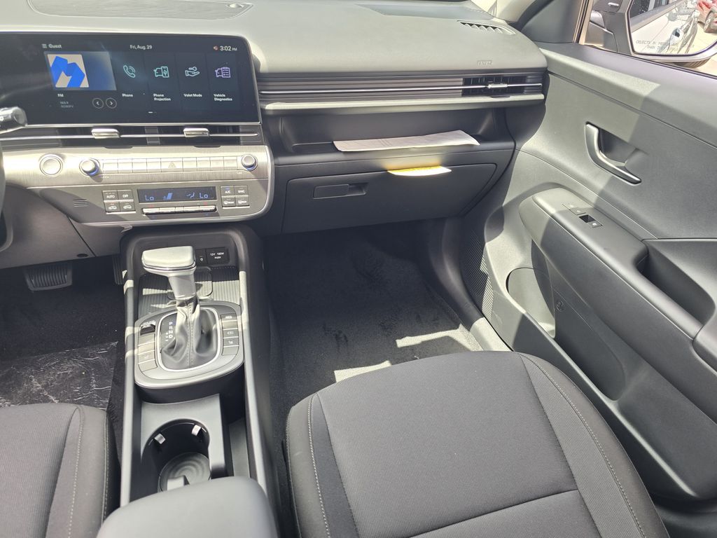 New 2026 Blue Hyundai SEL Sport image 9