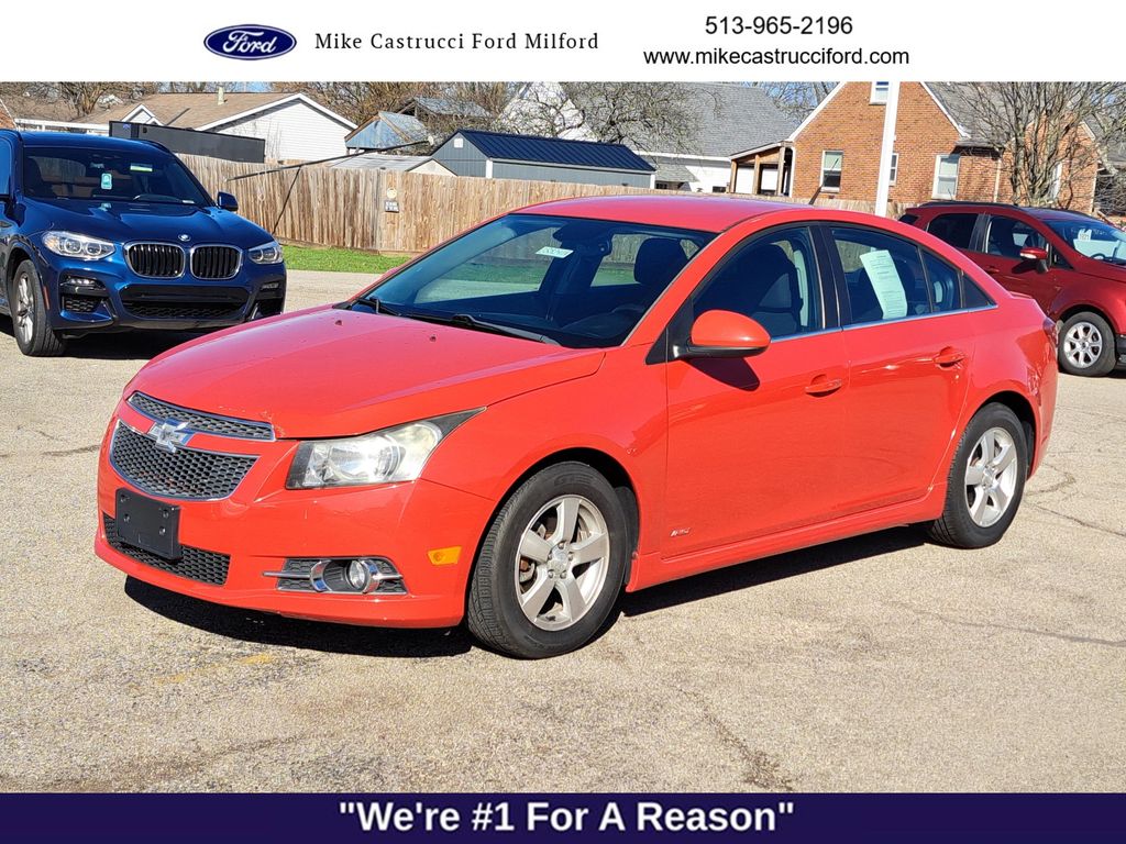 2013 Chevrolet Cruze 1LT Sedan FWD