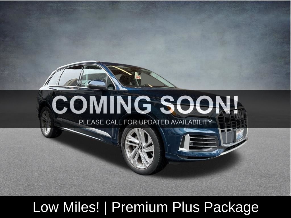 2022 Audi Q7 quattro Premium Plus 55 TFSI
