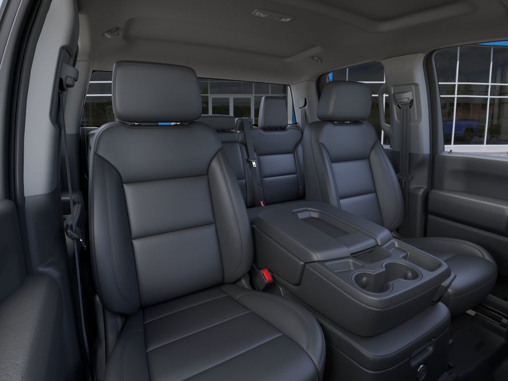 New 2026 Summit White Chevrolet Work Truck image 15