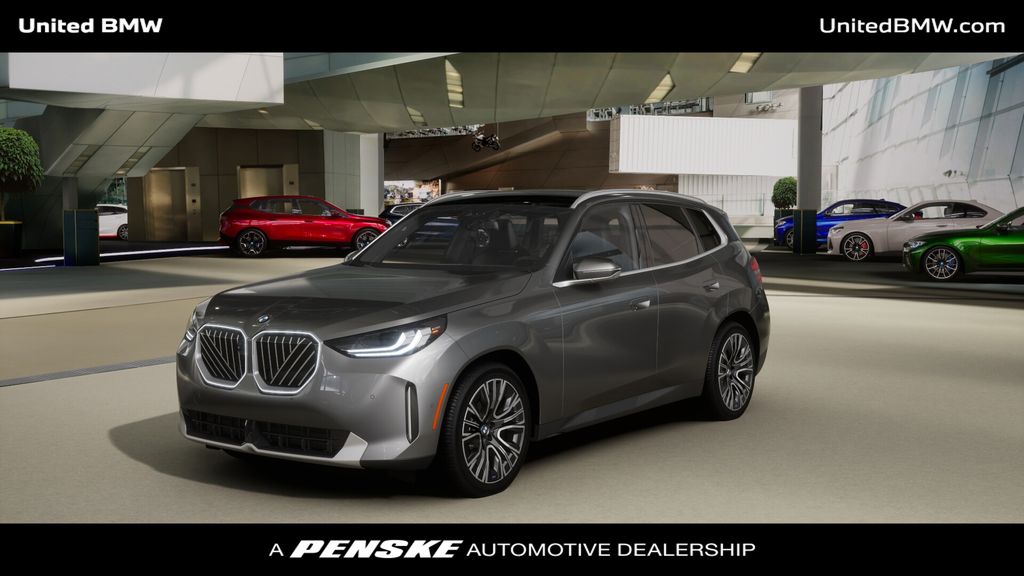 Thumbnail: 2025 BMW X3 - 26