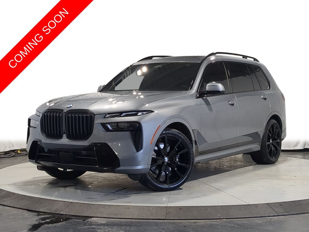 2023 BMW X7 xDrive40i AWD