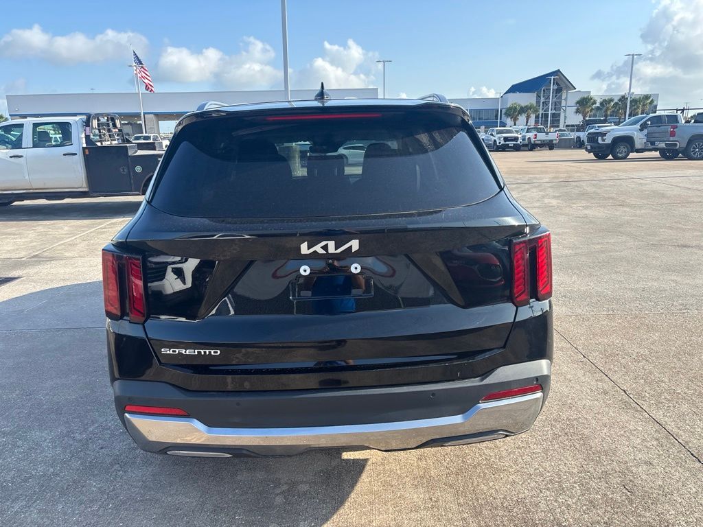 2024 Kia Sorento S Black at DeMontrond Automotive Group
