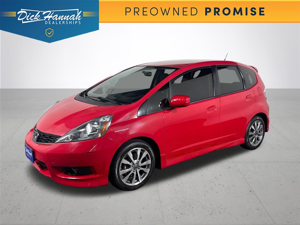 Dick Hannah Dealerships - 2013 Honda Fit Sport For Sale in Vancouver, WA