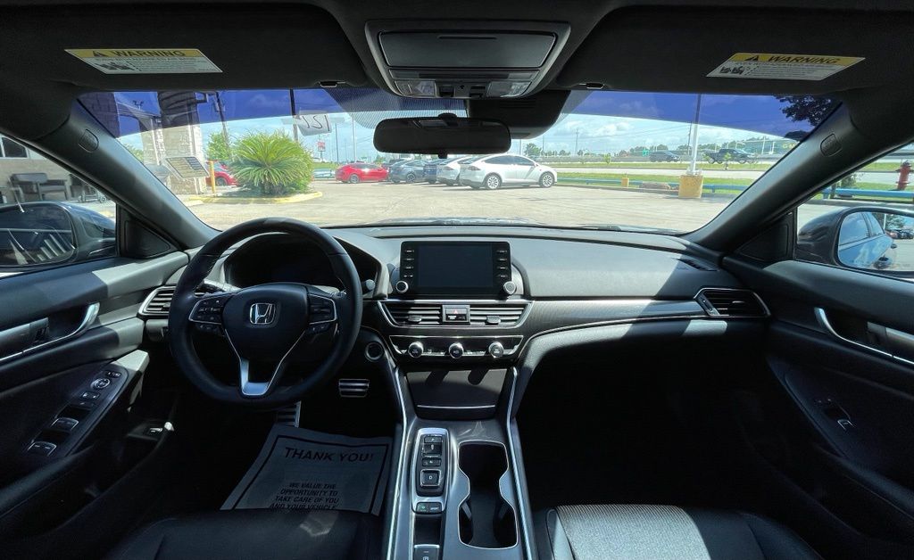 2020 Honda Accord Sport 2.0T Black at DeMontrond Auto Country