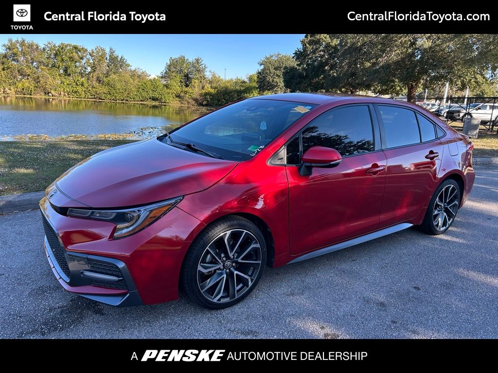 Thumbnail: 2021 Toyota Corolla - 1