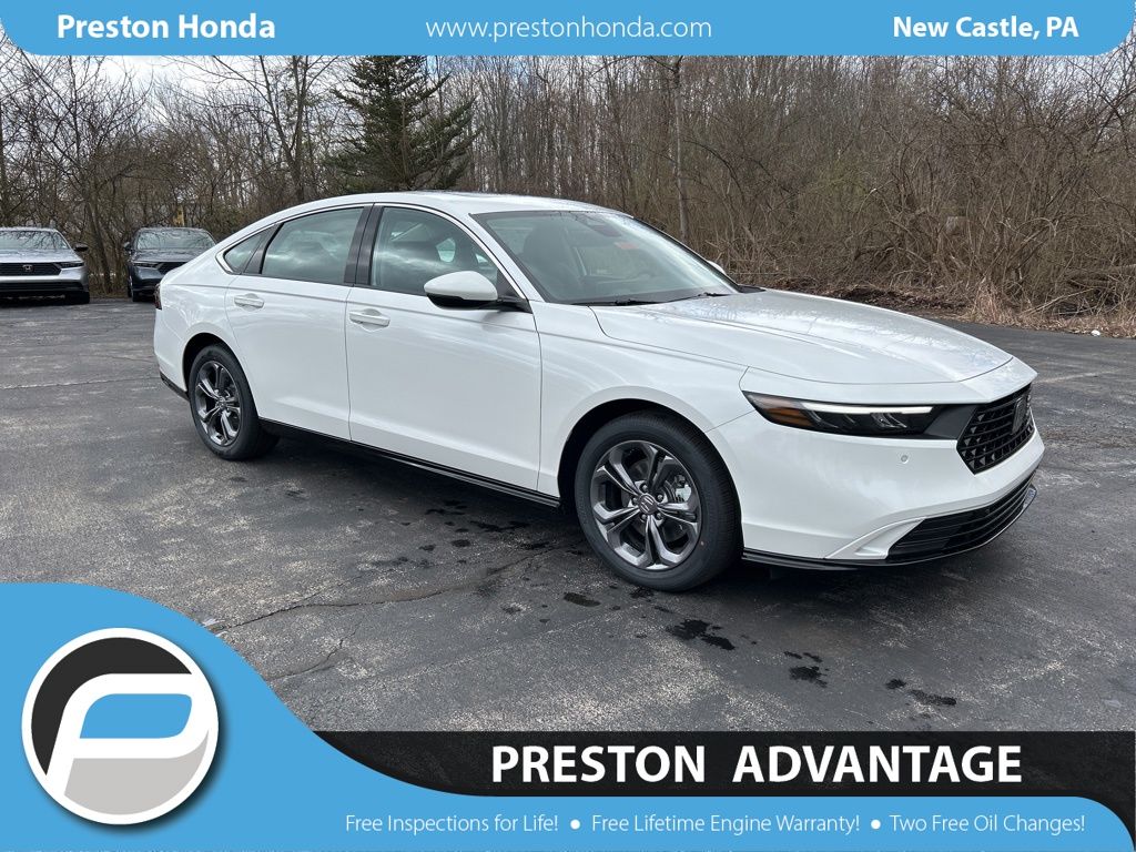 2026 Honda Accord Hybrid EX-L