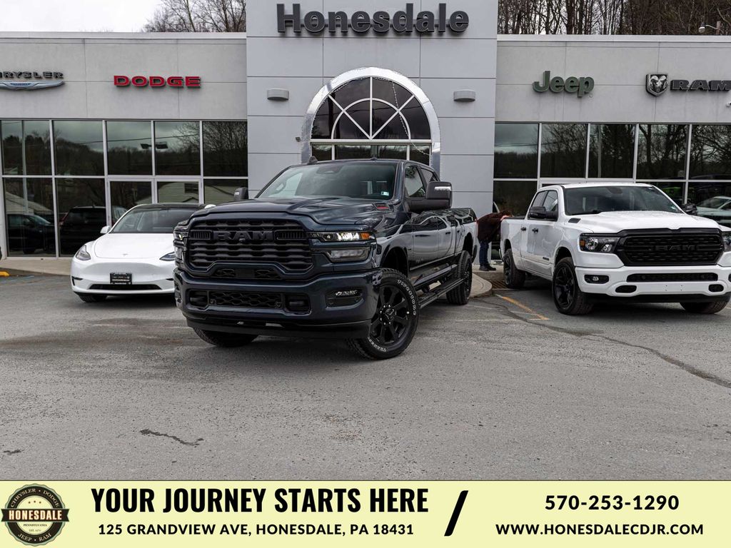 2026 RAM 2500 Big Horn Crew Cab 4WD