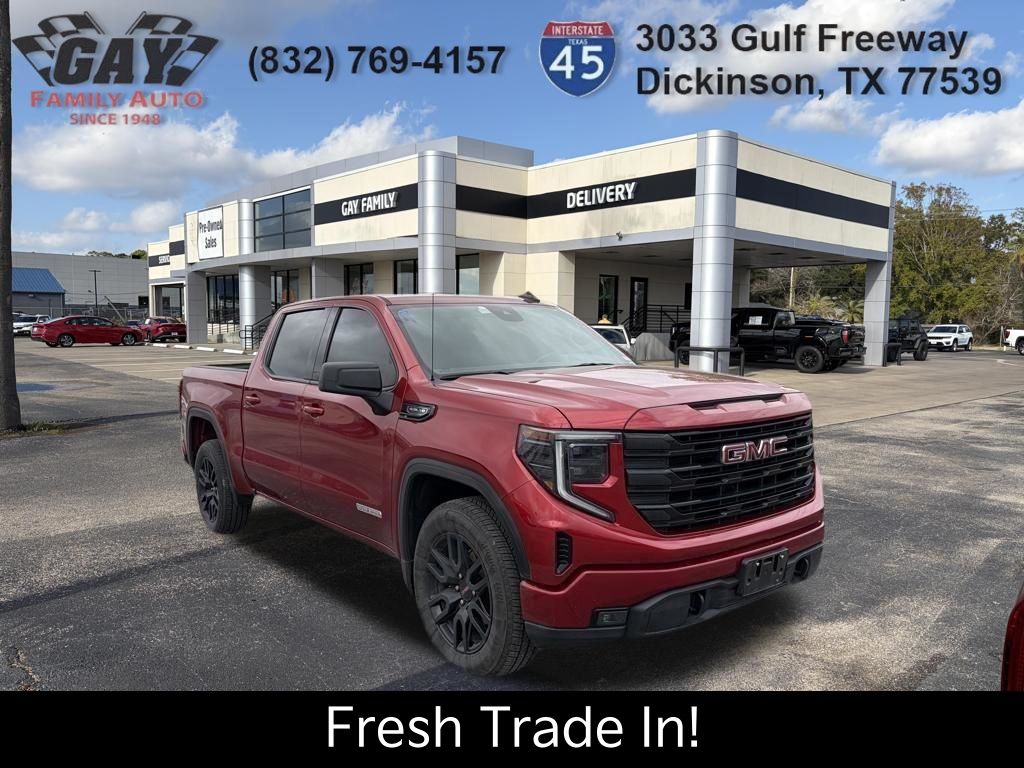 2024 GMC Sierra 1500 Elevation Crew Cab RWD