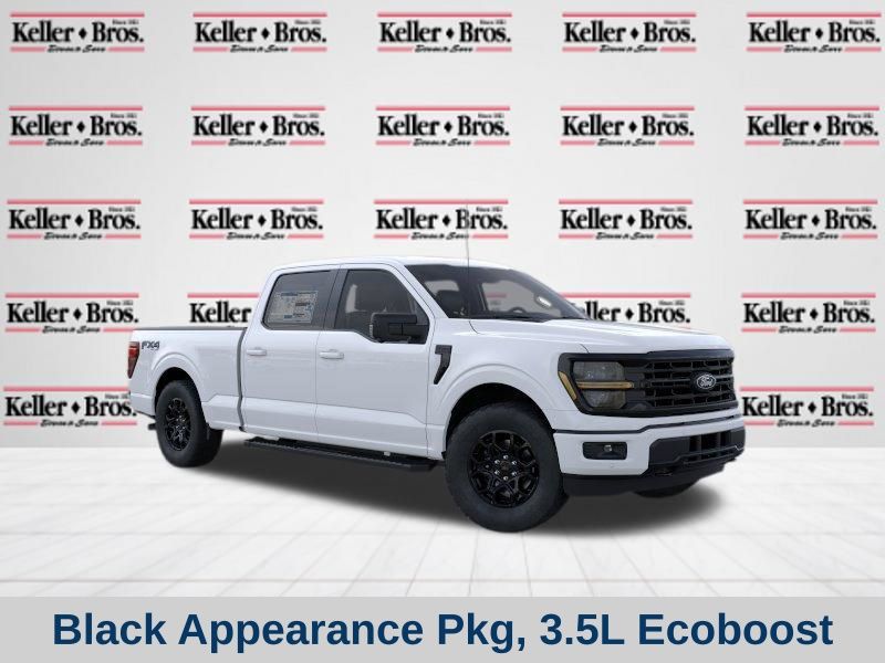 Oxford White 2026 Ford F-150 XLT SuperCrew 4WD Pickup Truck Four-Wheel Drive Automatic