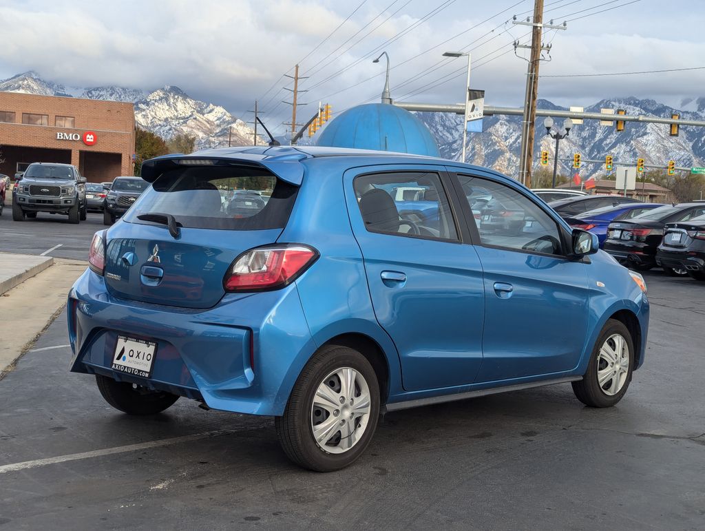 2021 Mitsubishi Mirage  4