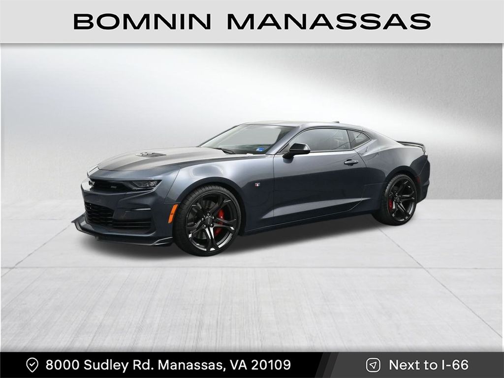 2023 Chevrolet Camaro 1SS Coupe RWD