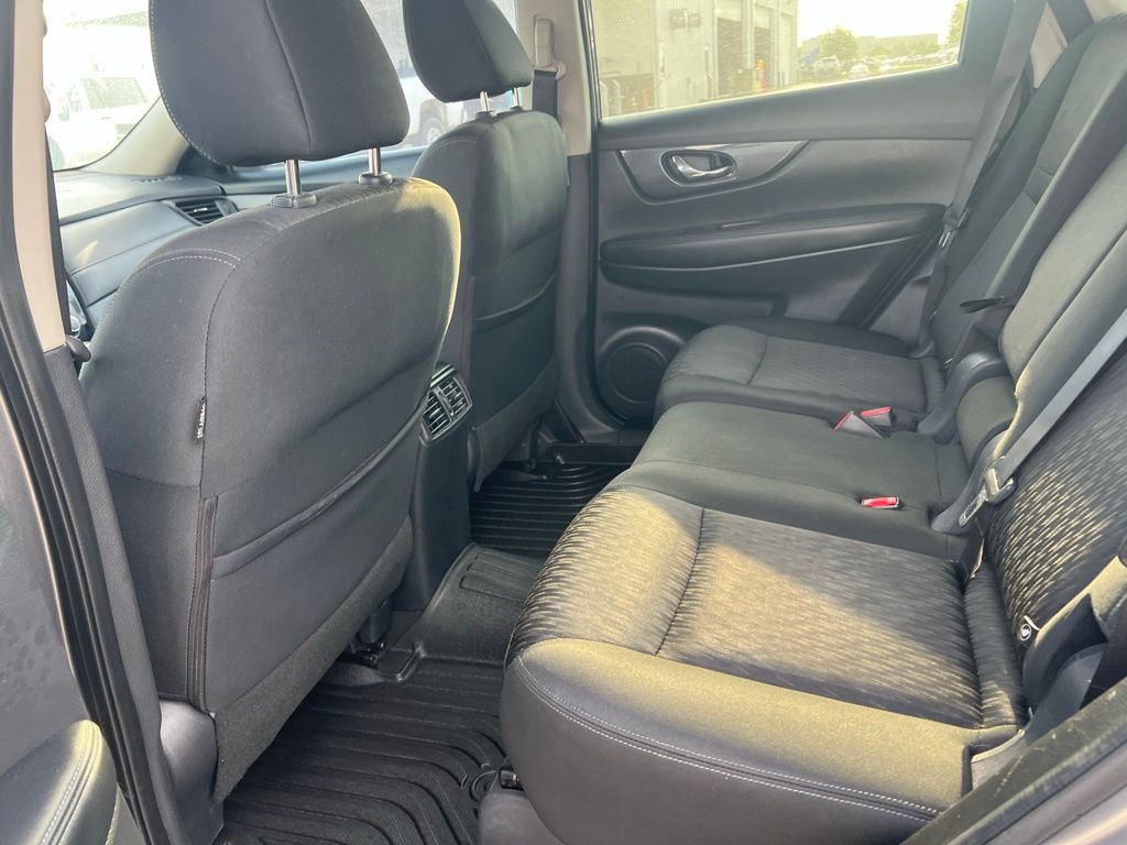 2020 Nissan Rogue SV Gray at DeMontrond Mazda