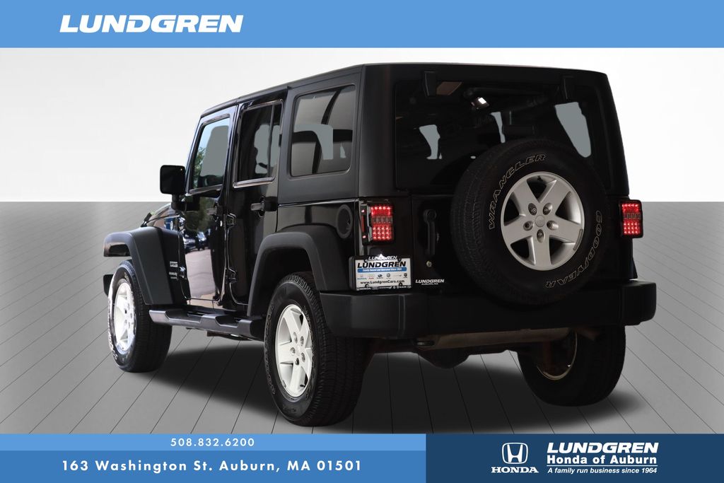 Used 2018 Jeep Wrangler JK SUV
