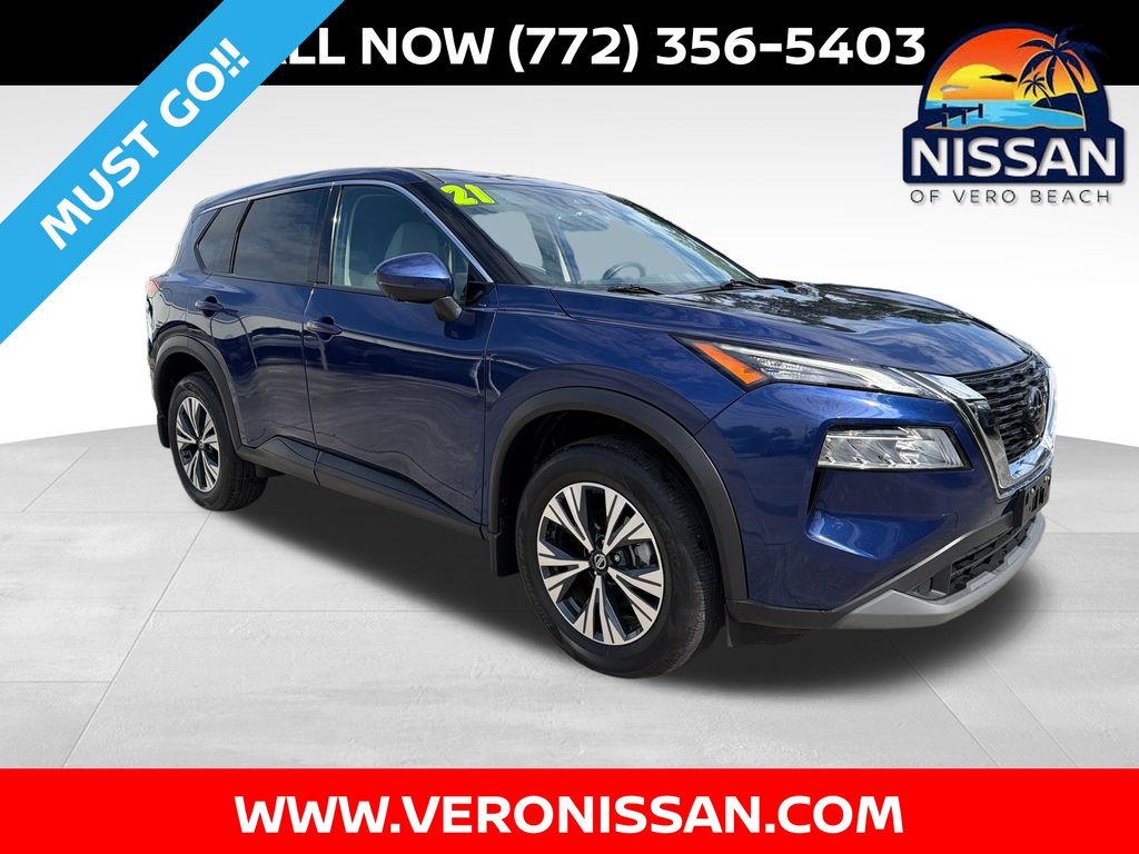 2021 Nissan Rogue SV FWD