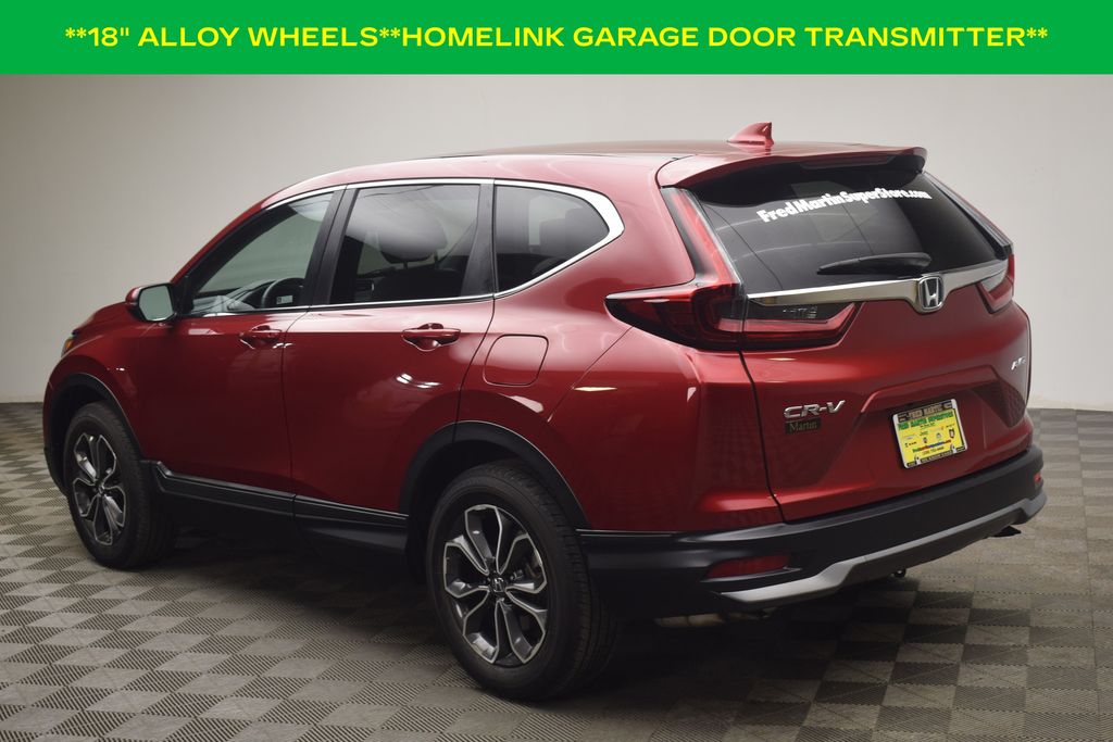 used 2021 Honda CR-V car, priced at $28,000