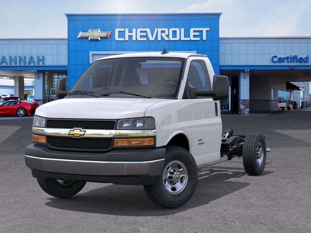 2025 Chevrolet Express 3500 Work Van
