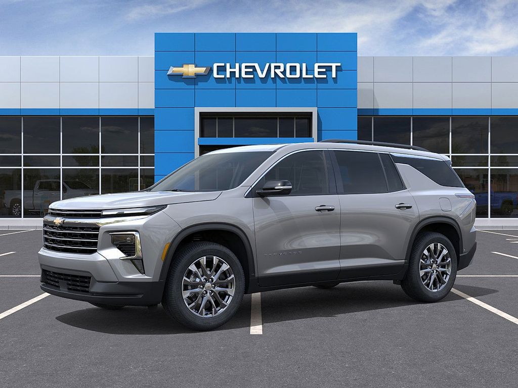 new 2025 Chevrolet Traverse car, priced at $44,445