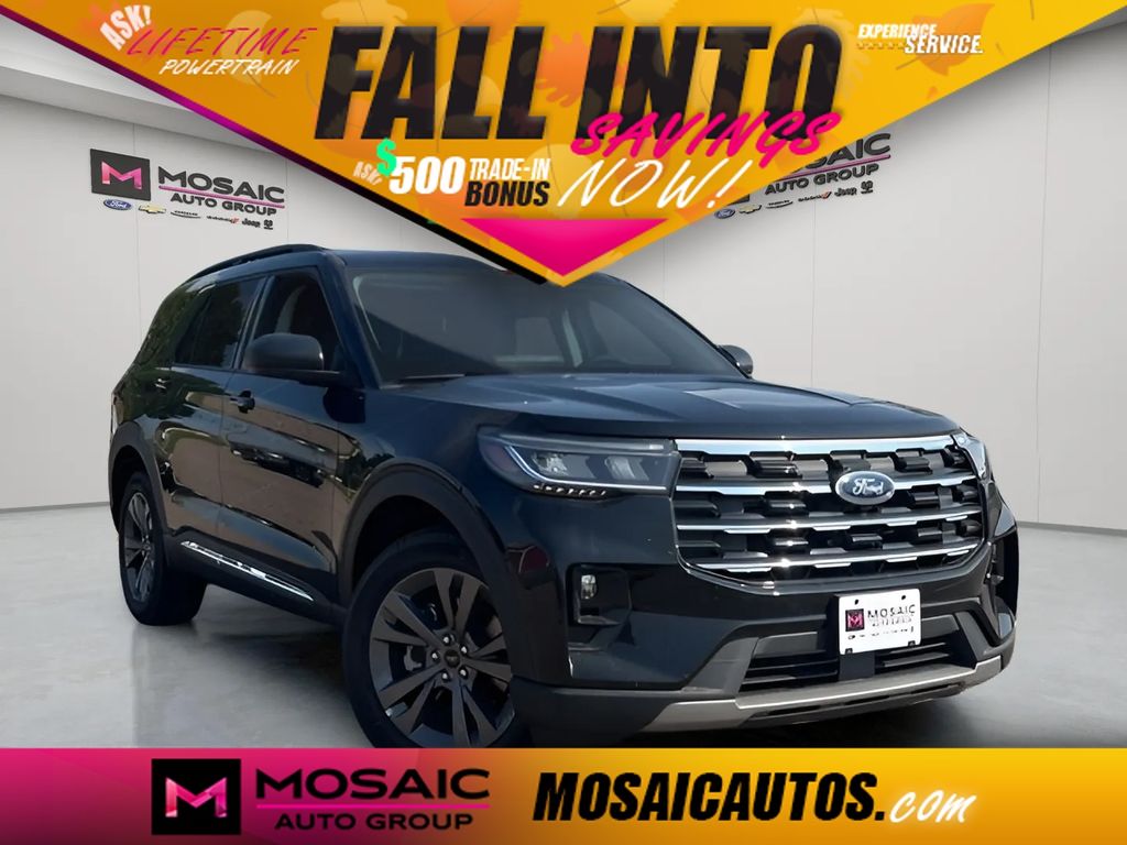 New 2025 Ford Explorer Active SUVs