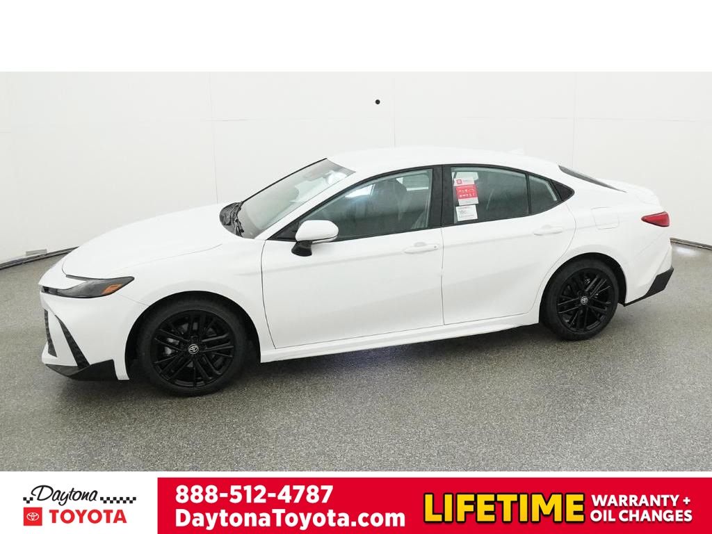 New 2026 Toyota Camry Sedan