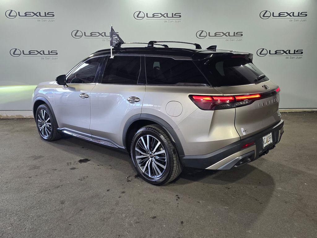 Thumbnail: 2023 INFINITI QX60 - 8