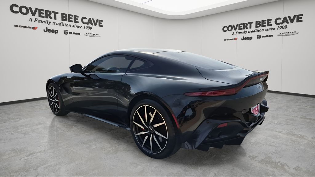 Used Car 2019 Aston Martin Vantage  Base For Sale Under $90,000 In Austin, Texas