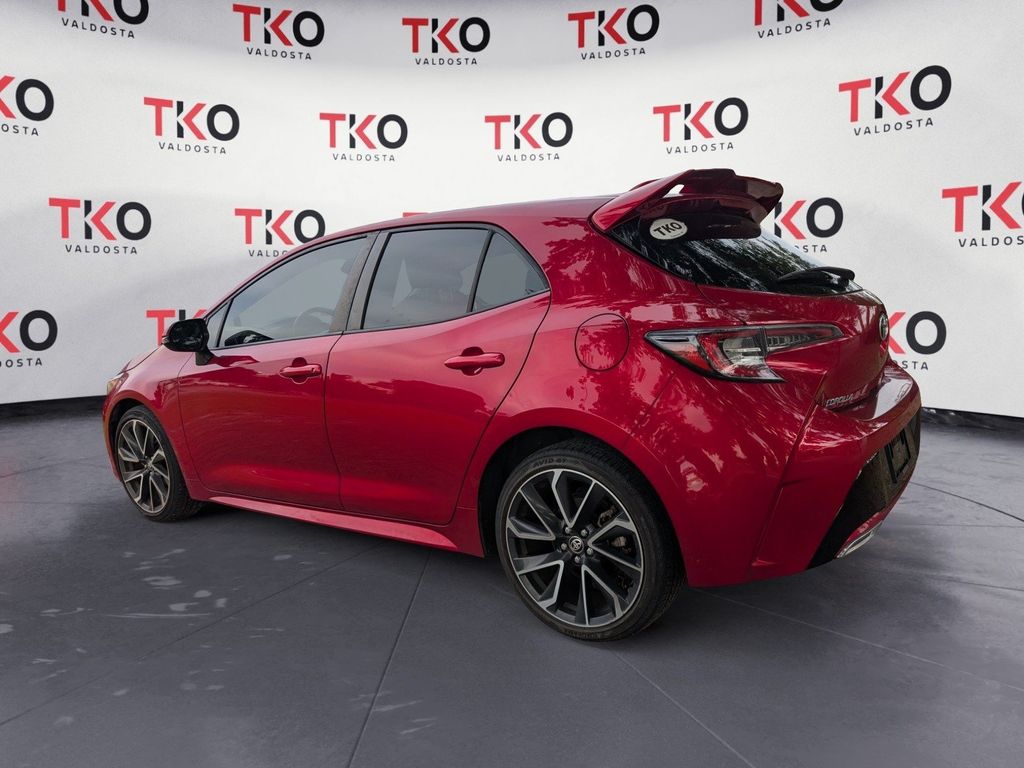 Used 2022 Toyota Corolla Hatchback Hatchback