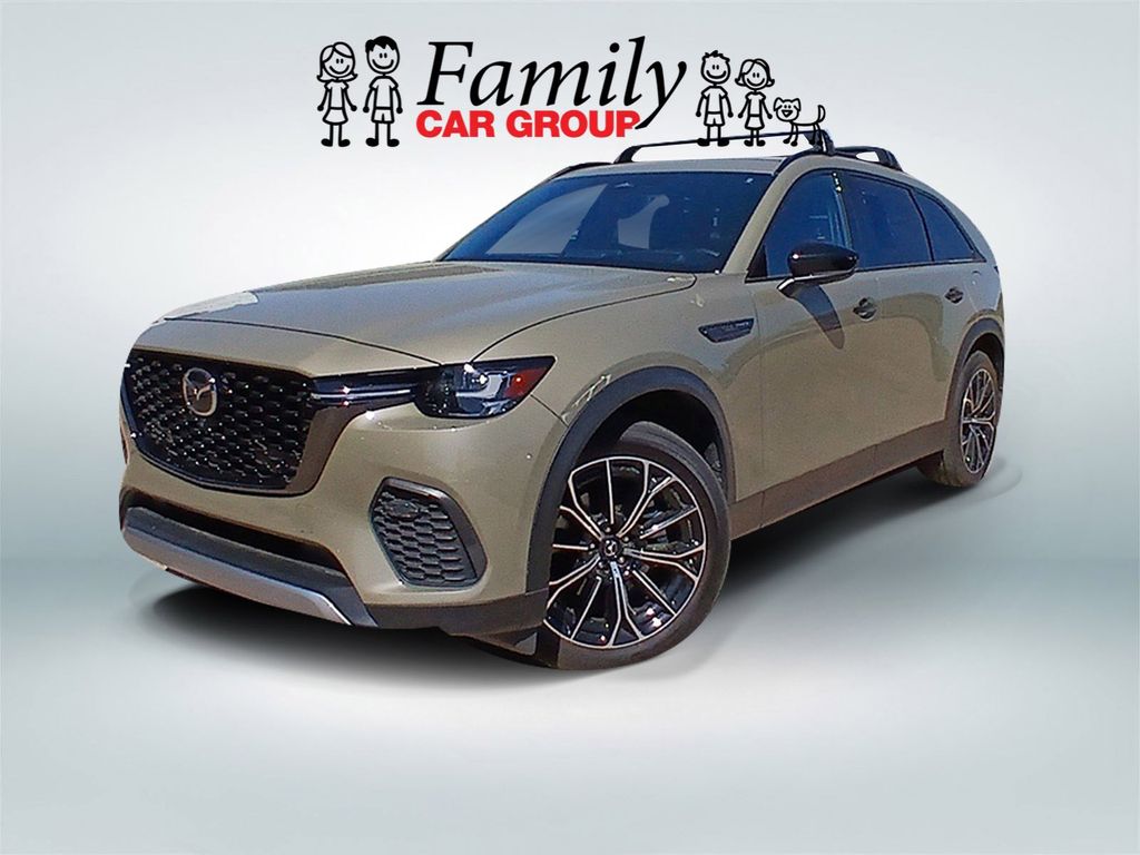 2025 Mazda CX-70 PHEV Premium Plus AWD
