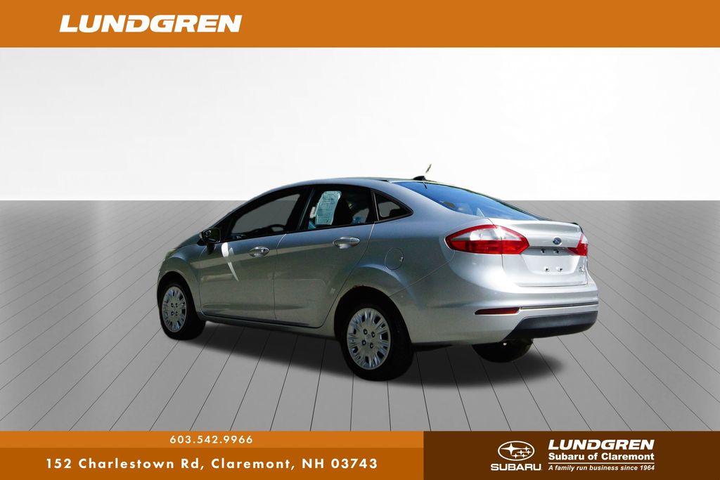 Used 2014 Ford Fiesta Sedan