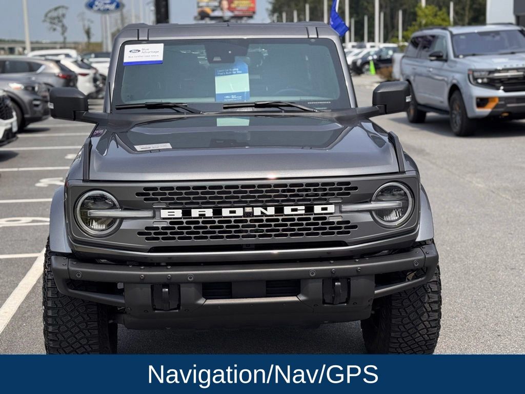 2022 Ford Bronco Badlands Advanced