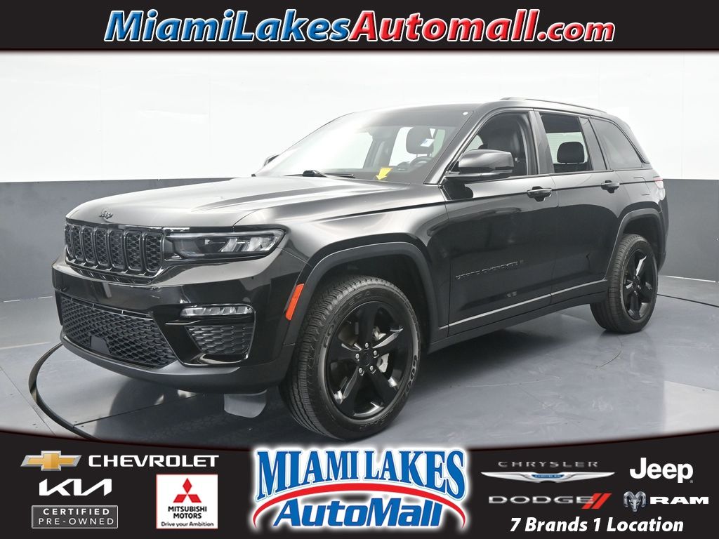 2023 Jeep Grand Cherokee Limited