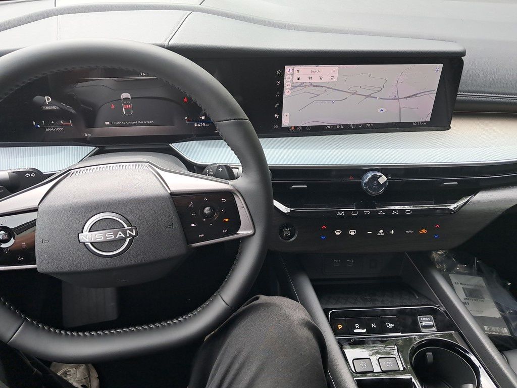 2025 Nissan Murano SL White at South Hills Kia