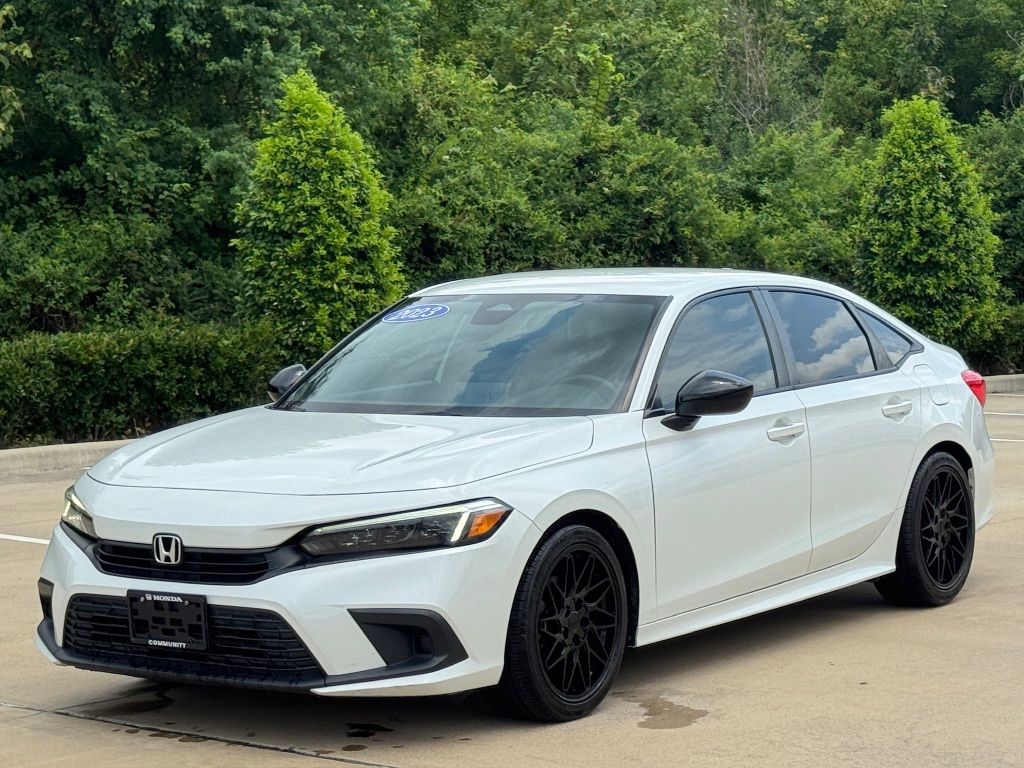2023 Honda Civic Sport  at AutoSavvy Houston Northwest