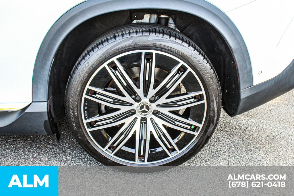 Used 2023 White Mercedes-Benz 350 SUV image 16
