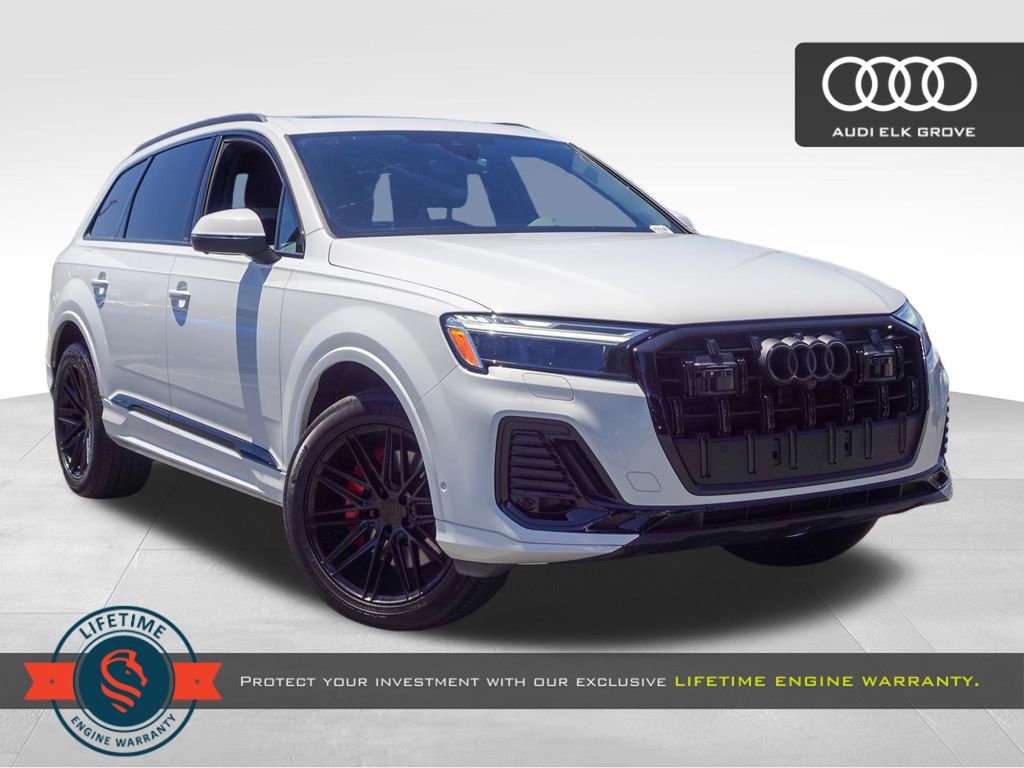 Glacier White Metallic 2025 Audi Q7 quattro Premium Plus 45 TFSI SUV / Crossover All-Wheel Drive 8-Speed Automatic