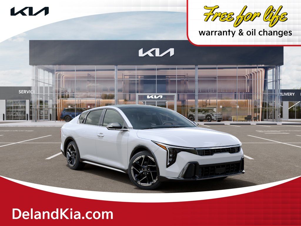 New 2026 Kia K4 Sedan