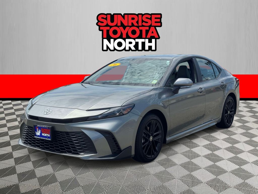 Used 2026 Toyota Camry Sedan