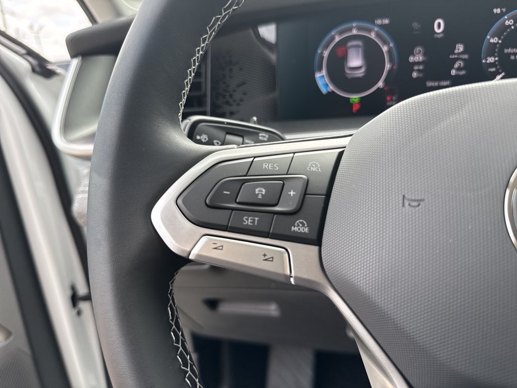 2026 Volkswagen Tiguan 2.0T S White at DeMontrond Automotive Group